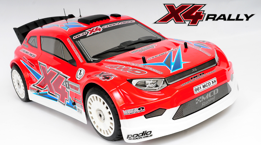 mcd rally car