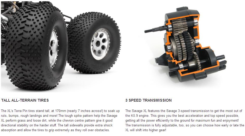hpi gas powered rc trucks