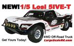 New Losi 5ive-T Items