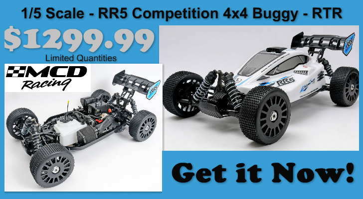 5th scale model cars