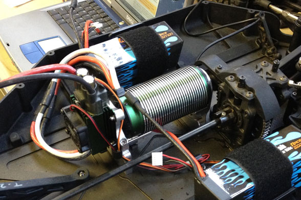 losi 5ive brushless conversion