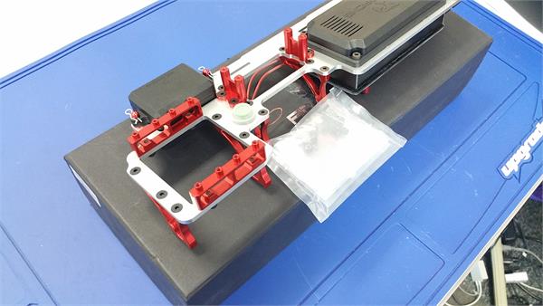 Fast Lane Motors >> 035 - Dual Radio Servo Tray For Losi 5ive-T By GTB Racing Fast Lane Motors >> 035 - Dual Radio Servo Tray For Losi 5ive-T By GTB Racing