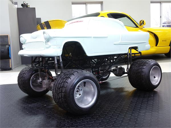 quarter scale rc