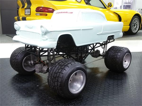 new era monster truck