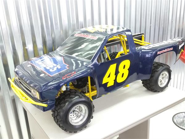 rc stadium truck body