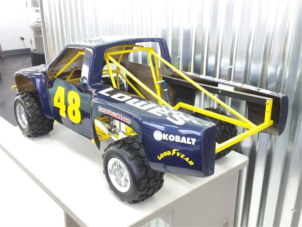 rc stadium truck racing