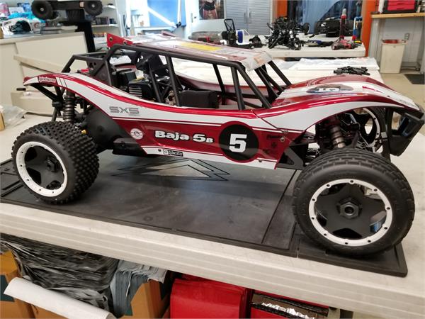 hpi baja 5b kraken