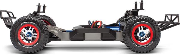 traxxas slash 4x4 low cg chassis kit
