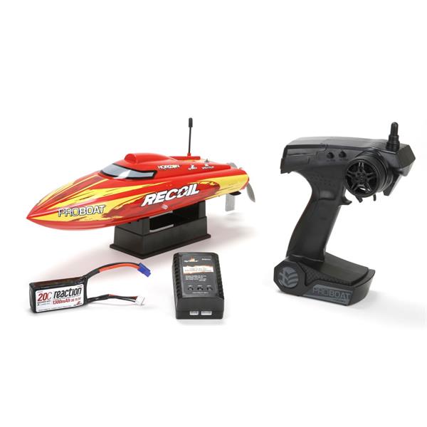 proboat recoil 17 upgrades