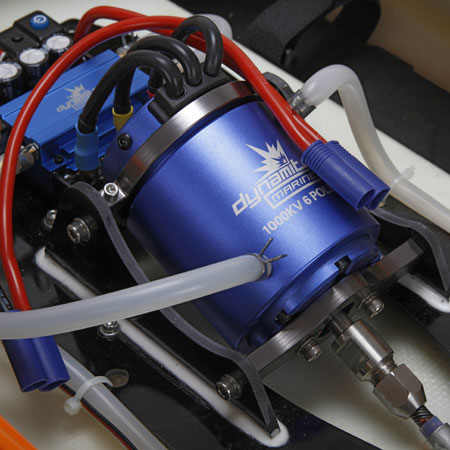 rtr brushless catamaran zelos boat inch pro proboat