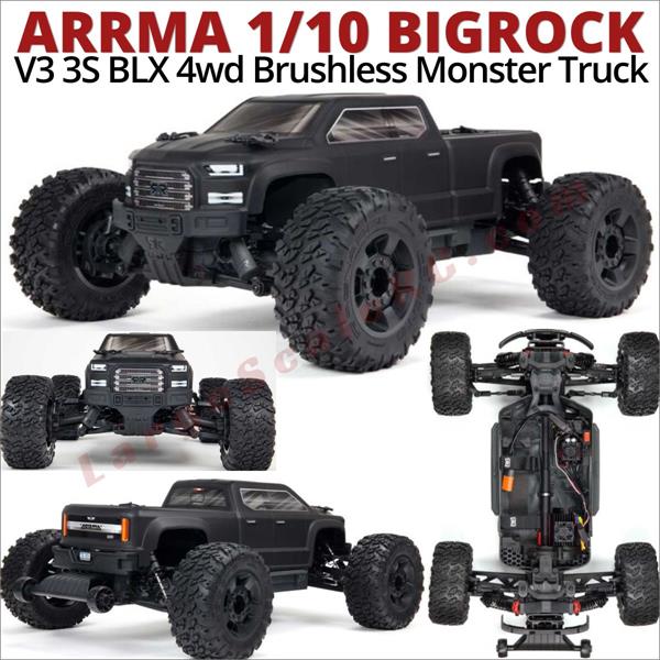 arrma big rock v3