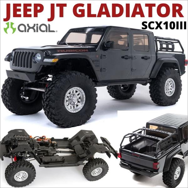 rc jeep gladiator body