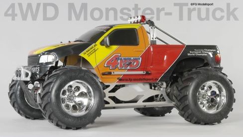 fg modellsport monster truck