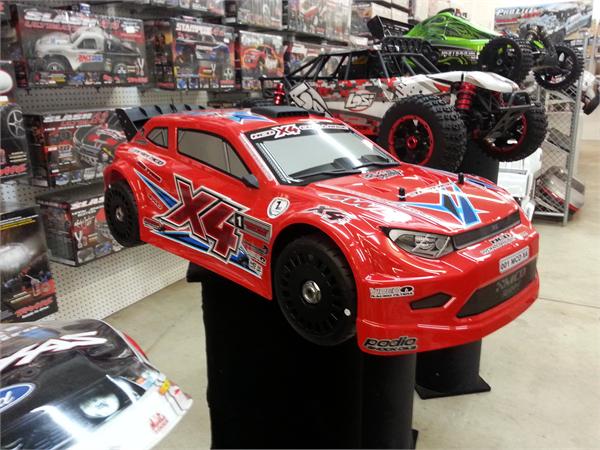mcd rally car