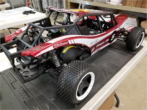 kraken sx5 sand rail